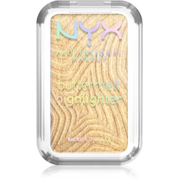 NYX Professional Makeup Buttermelt Highlighter iluminator - imagine 2